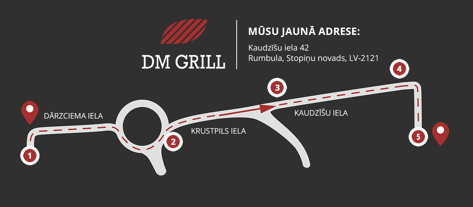 DM GRILL: Karte